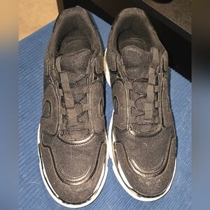 Sole society slarkley sneakers womens size 10 black